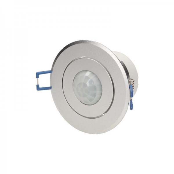 Senzor gibanja stropni vgradni gibljiv PIR 360° OR-CR-223 1200W siv 3-6m  IP20