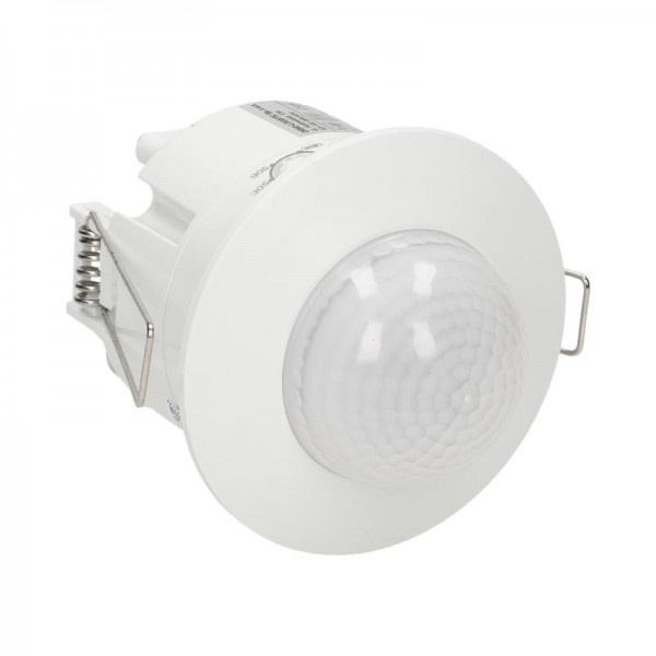 Senzor gibanja stropni vgradni PIR 360° OR-CR-222 1200W bel 12m IP20