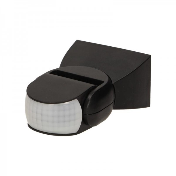 Senzor gibanja stenski PIR 180° OR-CR-236/B 1200W črn 12m IP65