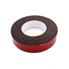 Dvostranski penasti lepilni trak črn, 30mm x 10m