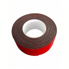 Dvostranski penasti lepilni trak črn, 50mm x 10m