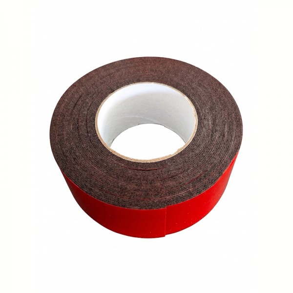 Dvostranski penasti lepilni trak črn, 50mm x 10m