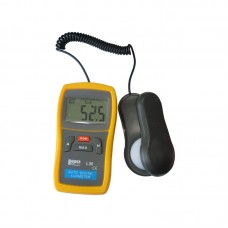 Merilnik svetlobe, osvetlitve Luxmeter Lm