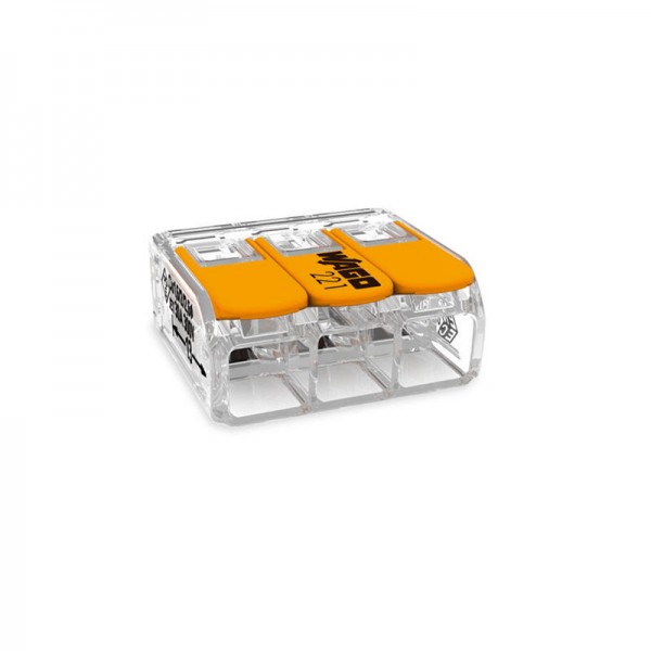 Hitra sponka Wago 221-413 3x0,08-4mm2