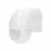 Senzor gibanja stenski PIR 180° OR-CR-204W 1200/W IP44 bel 12m