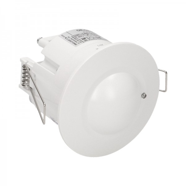 Senzor gibanja stropni vgradni HF 360° OR-CR-218 1200W bel 1-8m 60mm IP20