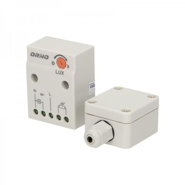 Svetlobno stikalo OR-CR-232 2300W z zunanjo box sondo IP65