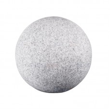 Svetilka talna krogla STONO 30 E27 IP65 kamen