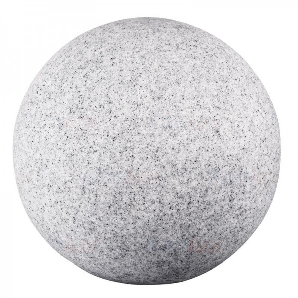 Svetilka talna krogla STONO 50 E27 IP65 kamen