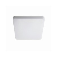 Svetilka stropna LED VARSO 18W 1700lm 4000K kvadratna