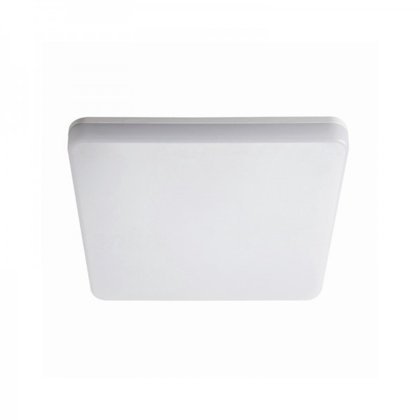 Svetilka stropna LED VARSO 24W 2160lm 3000K kvadratna