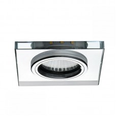 Svetilka vgradna fiksna kvadratna SOREN L-SR WW 3,6W 210lm 3000K GU10