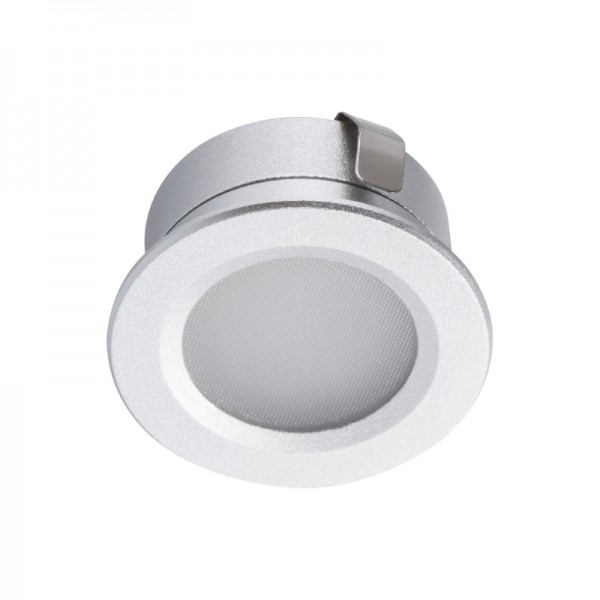 Vgradna svetilka IMBER LED 1W 40lm 4000K NW 12V DC IP65 siva