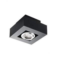 Svetilka stropna LED ready STOBI DLP 50-B GU10 črna
