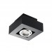 Svetilka stropna LED ready STOBI DLP 50-B GU10 črna