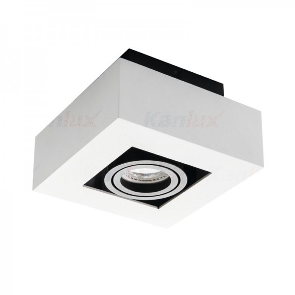 Svetilka stropna LED ready STOBI DLP 50-W GU10 bela