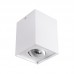 Svetilka stropna LED ready GORD DLP-50-W GU10 bela