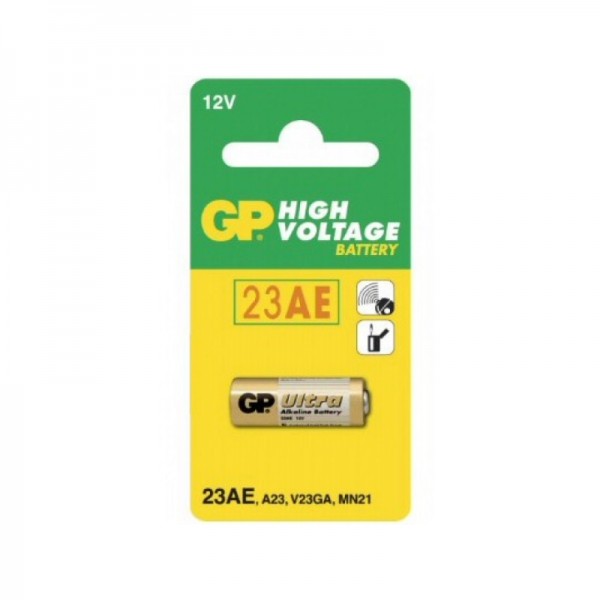 Vložek baterijski 23A GP 12V 5/1