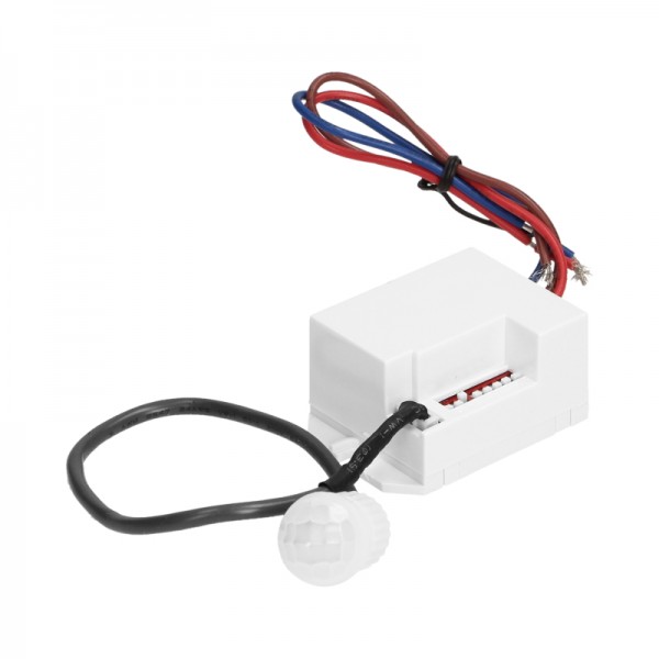 Senzor gibanja za vgradnjo PIR 360° OR-CR-211/12-24V bel 6m 60-120W 12-24V