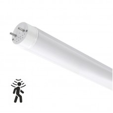 LED žarnica TUBE T8 V4 23W/3W 2000lm/100lm 1500mm T8 4000K s senzorjem gibanja HF A+