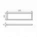 Okvir za LED panel nadgradni 1200x300x45 ADTR 12030 W bel