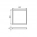 Okvir za LED panel nadgradni 600x600x45 ADTR 6060 W bel