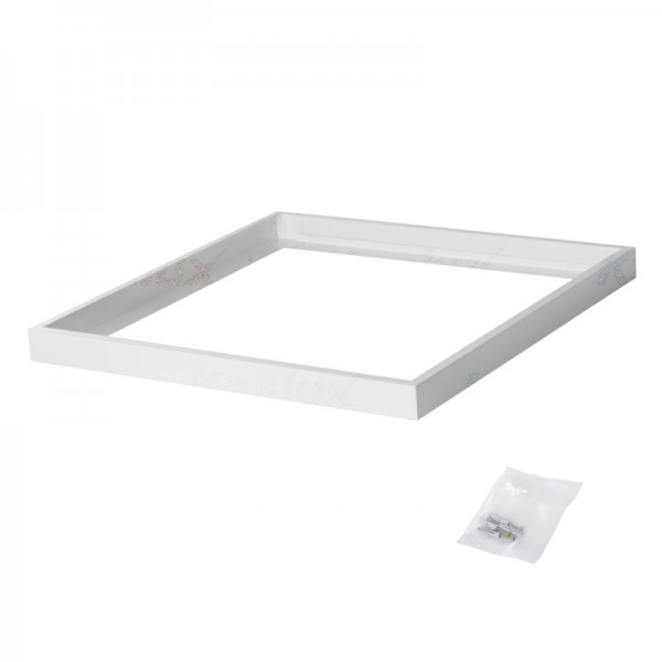 Okvir za LED panel nadgradni 600x600x45 ADTR 6060 W bel
