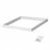 Okvir za LED panel nadgradni 600x600x45 ADTR 6060 W bel