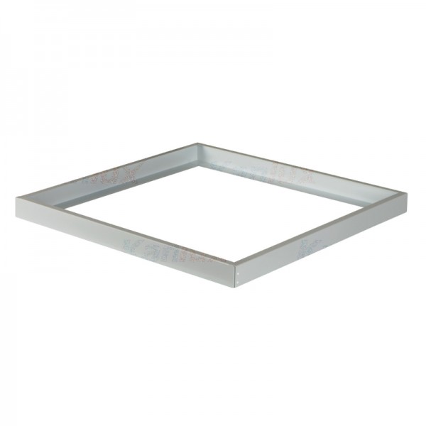 Okvir za LED panel nadgradni 600x600x45 ADTR 6060 SR siv
