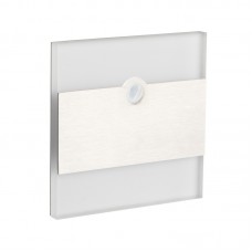 Svetilka stenska vgradna s senzorjem PIR90° LED TERRA PIR 0,8W 13lm WW