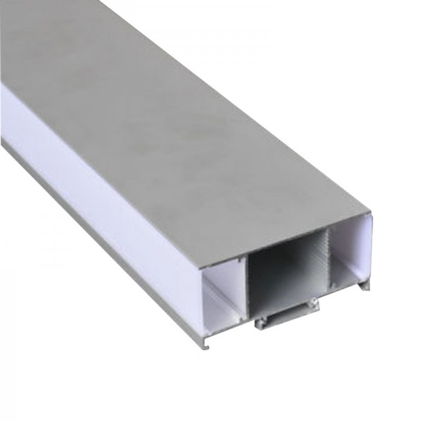 4084 FA alu LED profil stenski gor - dol siv brez pokrova 4084 FA alu LED profil stenski gor - dol siv brez pokrova