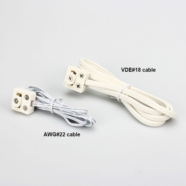 Konektor MINIPOL TRS2 DC 12V-24V 8A VDE bel 1m kabla
