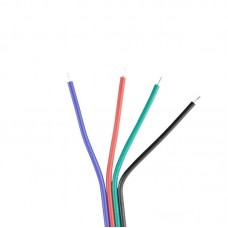 Kabel ploščat DLP RGB 4x0,32mm2