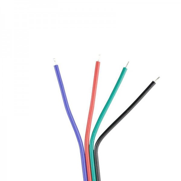 Kabel ploščat DLP RGB 4x0,32mm2