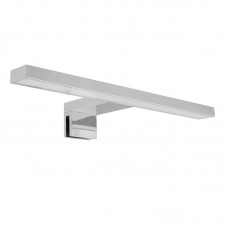 Stenska svetilka za kopalnice AMBER LED 4,5W 220lm 3000K IP44 krom univerzal