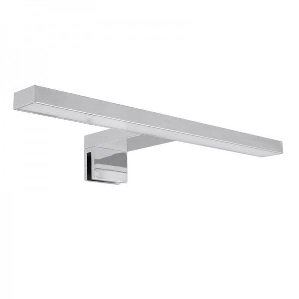 Stenska svetilka za kopalnice AMBER LED 4,5W 220lm 3000K IP44 krom univerzal