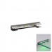LED svetilka za stekleno polico METAL CLIP 0,25W zelena, mini konektor - DLP