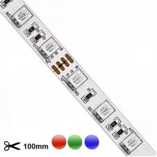 LED trak 12V 7,5W RGB CNP-DL PREMIUM 5m/R 30 LED/m IP45