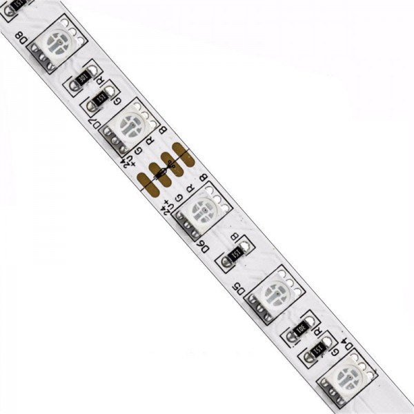 LED trak 12V 7,5W RGB CNP-DL 5m/R 30 LED/m IP20