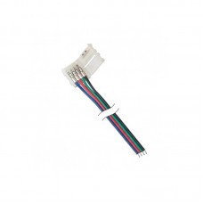 Spojka 10mm RGB priključek z 2m kabla