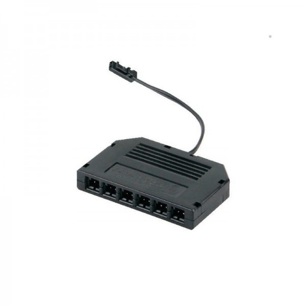 Delilnik DL 6P 15 cm kabla 12V 3A mini konektor - DLP