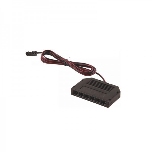 Delilnik DL 6P 2 m kabla 12V 3A mini konektor - DLP
