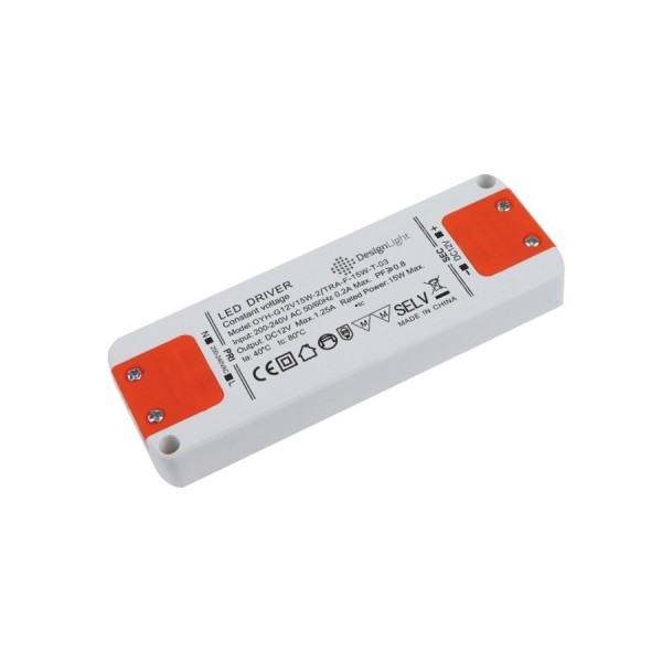 LED napajalnik CV 12V 15W mini slim DL
