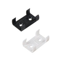 Nosilec pvc za stikalo belo- senzor S01