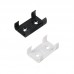 Nosilec pvc za stikalo belo- senzor S01