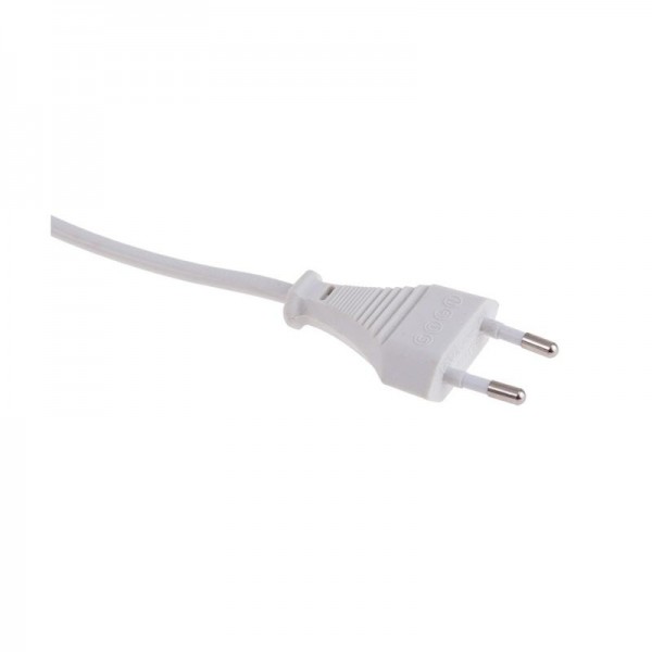 Kabel z vtikačem EURO 2m 2x0,75 230V BEL
