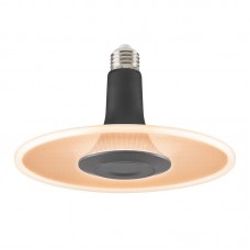 LED žarnica ToLEDo 10,5W 850lm 2700K E27 RADIANCE črna dimm A++ EKV-65W