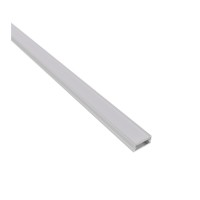 1607 DL alu LED profil LINE XL siv brez pokrova