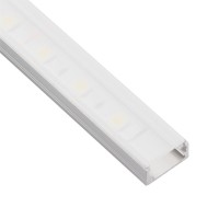1607 DL alu LED profil LINE XL siv brez pokrova