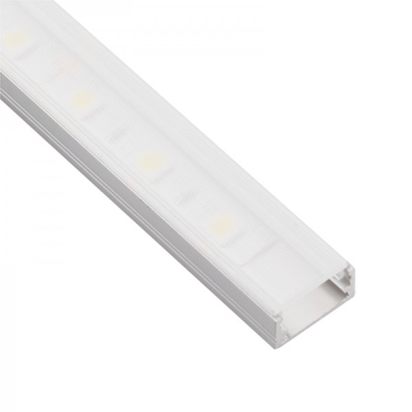 1607 DL alu LED profil LINE XL siv brez pokrova